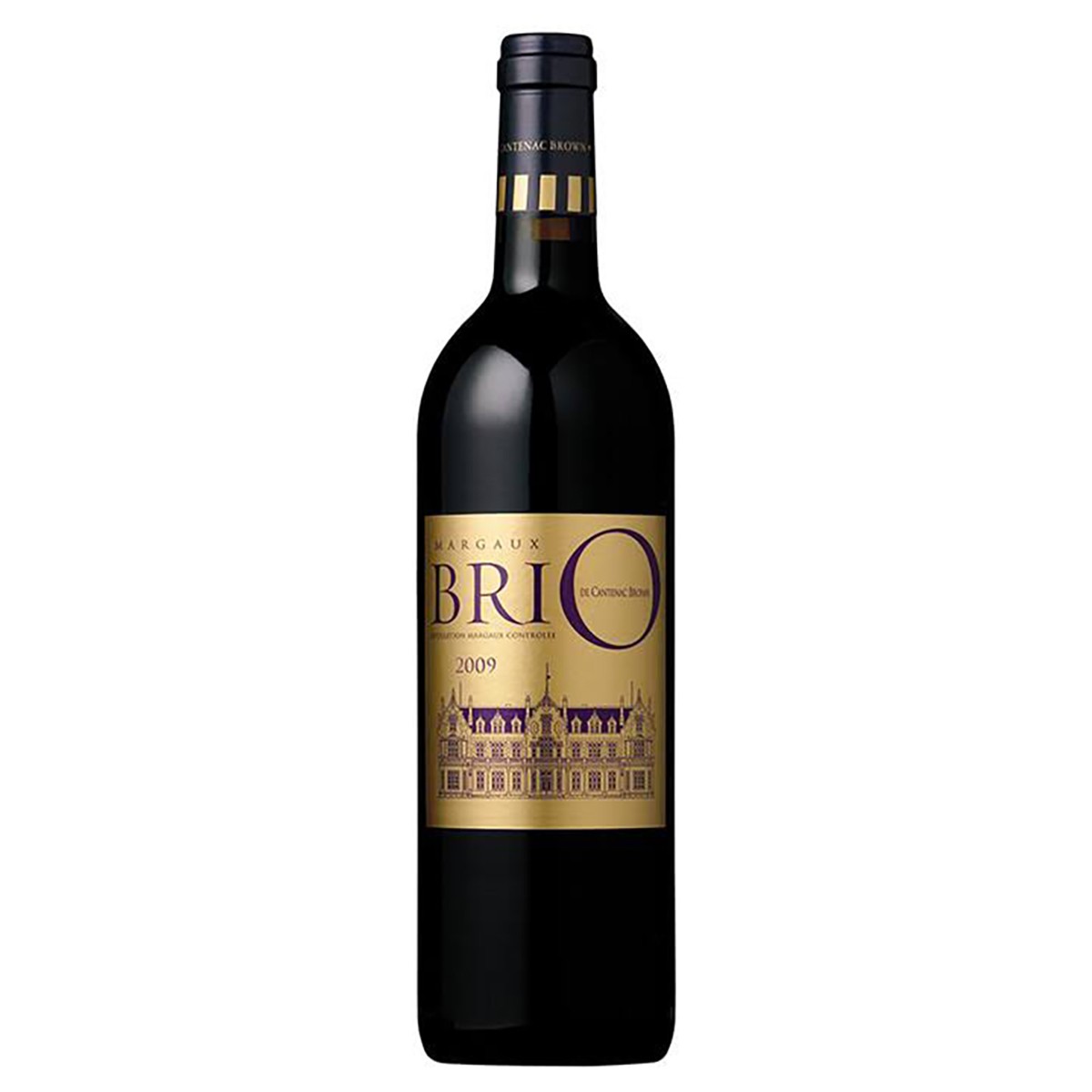 Margaux BriO de Cantenac Brown 2016 6X750